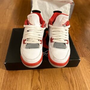 Nike Air Jordon , Size 5.5 Youth 100% Authentic, fire red